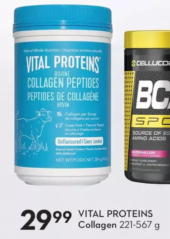 Sobeys Vital proteins collagen offer