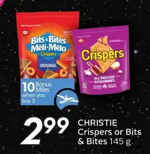 Sobeys Christie crispers or bits & bites offer