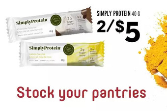 Sobeys Simply protein offer