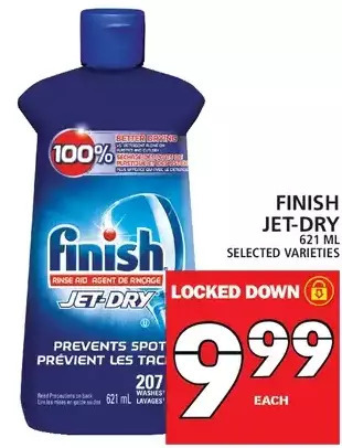 Food Basics Finish jet-dry offer