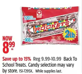 Canadian Tire Back to school treats offer