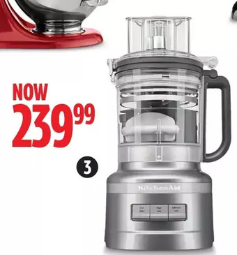 Canadian Tire Kitchenaid 13-cup food processor offer