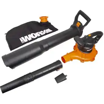 Canadian Tire Worx 12a blower/vacuum offer