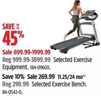 Canadian Tire Exercise equipment | exercise bench offer