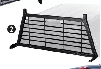 Canadian Tire Universal adjustable headache rack offer