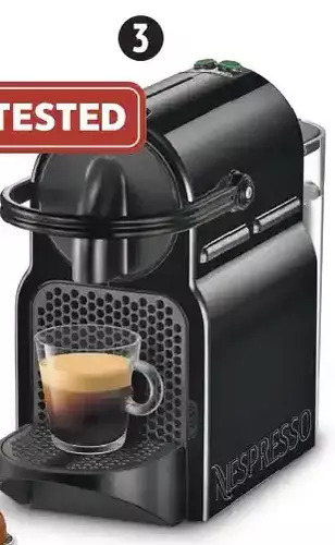 Canadian Tire Original line espresso machine offer
