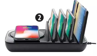 Canadian Tire Bluehive wireless charging dock offer