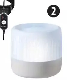Homedics uplift ultrasonic aroma diffuser