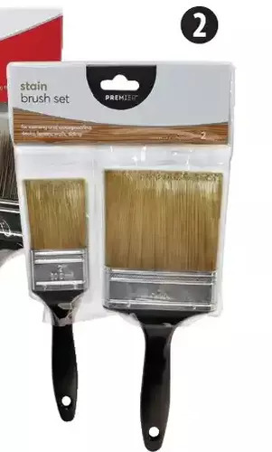 Canadian Tire Premier stain brushes offer