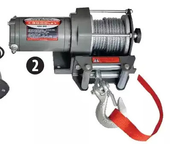 Canadian Tire 3000-lb atv/utv winch offer
