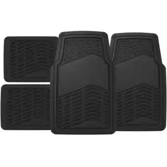Canadian Tire Michelin year-round rubber protection floor mats offer