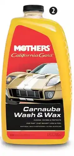 Califronia gold wash & wax