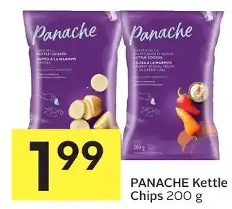 Foodland Panache kettle chips offer