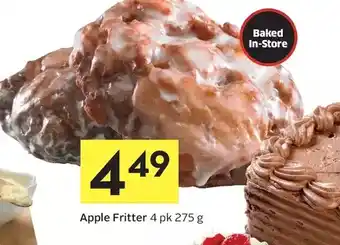 Foodland Apple fritter offer