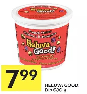 Foodland Heluva good! dip offer