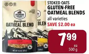 Farm Boy Gluten-free oatmeal blends offer