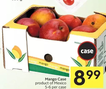 Foodland Mango case offer