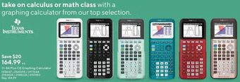Staples Texas instruments ti-84 plus ce graphing calculator offer