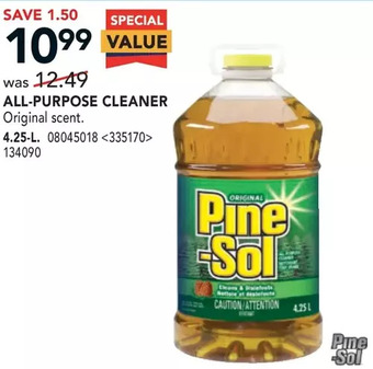 Lowe's All-purpose cleaner offer