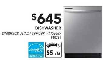 Lowe's Dishwasher offer