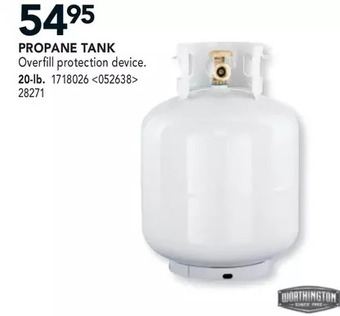 RONA Worthington propane tank offer