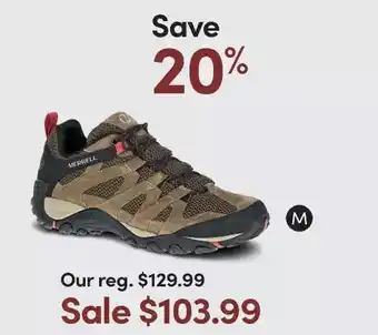 Mark's Hikers + rain boots offer