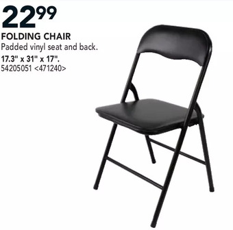 RONA Folding chair offer
