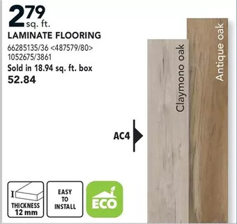 RONA Laminate flooring offer