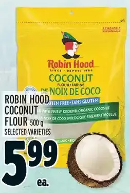 Metro Robin hood coconut flour offer