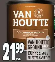 Metro Van houtte ground coffee offer