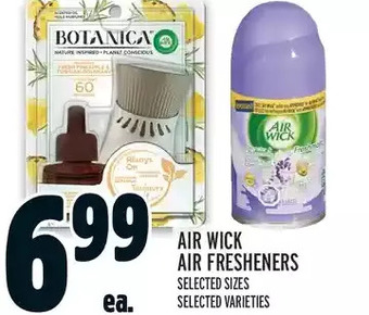 Metro Air wick air fresheners offer