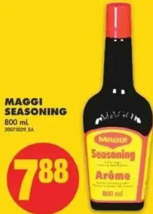 No Frills Maggi Seasoning 800ml offer