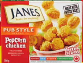 Walmart Janes pub style breaded chicken nuggets offer