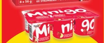 Walmart Minigo 6-pack yogurt offer