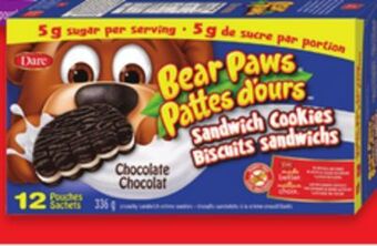 Walmart Dare bear paws family pack offer