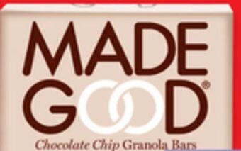 Walmart Made good granola bars offer