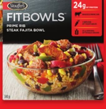 Walmart Stouffer's fit bowls, bowl fulls, life cuisine or fit wraps offer