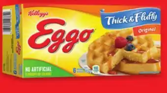 Walmart Kellogg's eggo waffles o toaster sticks offer