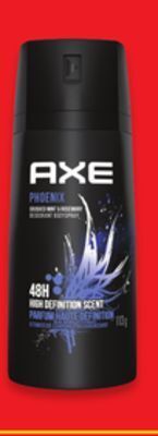 Walmart Axe deodorant body spray offer