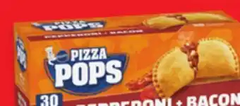 Walmart Pillsbury pizza pops 30-count offer