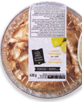 Walmart Your fresh market™ lemon meringue pie offer