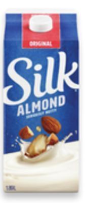 Walmart Silk plant-based beverages offer