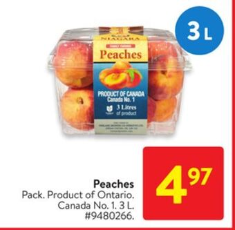 Walmart Peaches offer