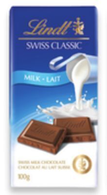 Walmart Lindt swiss classic chocolate offer