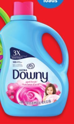 Walmart Downy fabric softener offer