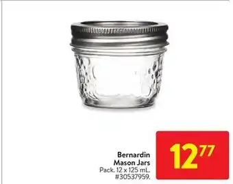 Walmart Bernardin mason jars offer