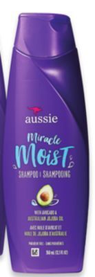 Walmart Aussie miracle moist shampoo offer