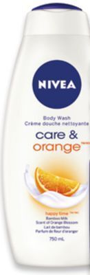 Walmart Nivea body wash offer