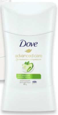 Walmart Dove antiperspirant offer