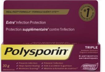 Walmart Polysporin ointment offer